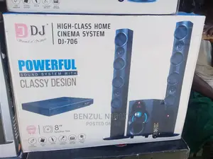 D Jack 706 With DVD Home Theater System