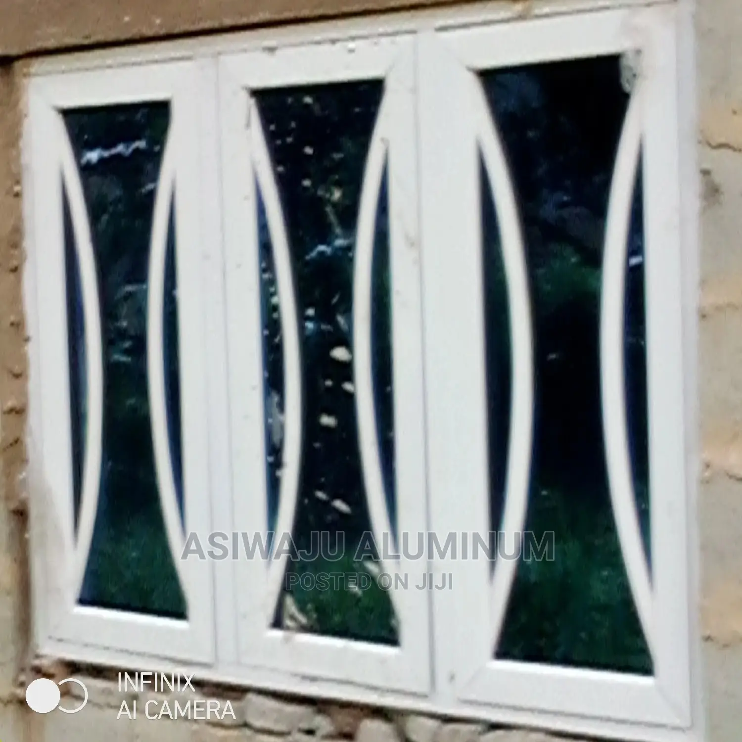 Aluminum Tower Casement