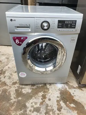 8kg LG Inverter Automatic Washing Machine