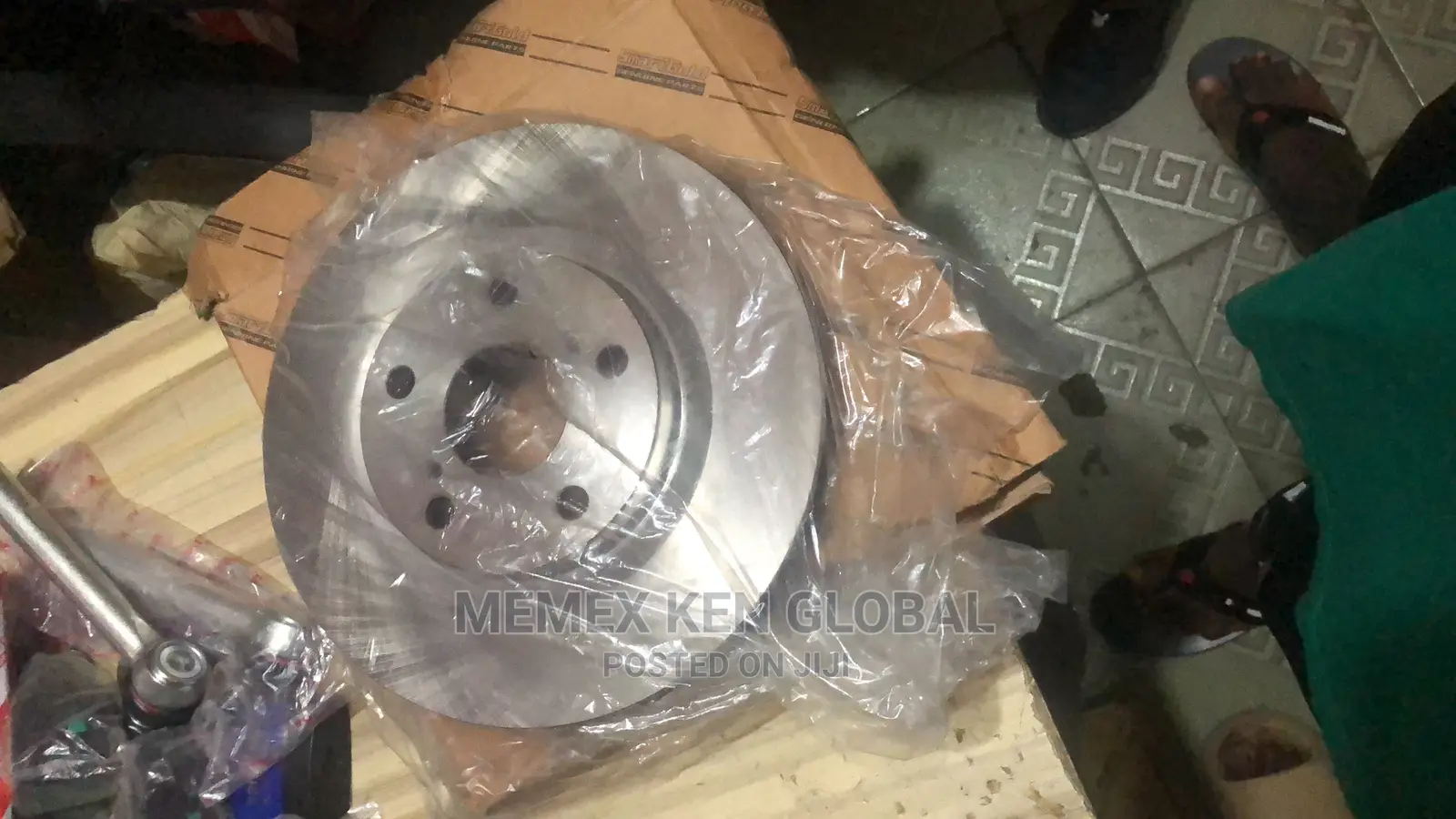 Front Brake Disc Camry 2010/2012