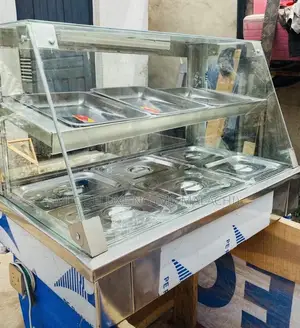 3plates Up and Down Food Display Warmer/Bain Marie(All Sizes