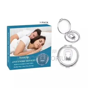 2in1 Anti-snoring Silicon Kit. Snoring Solutions.