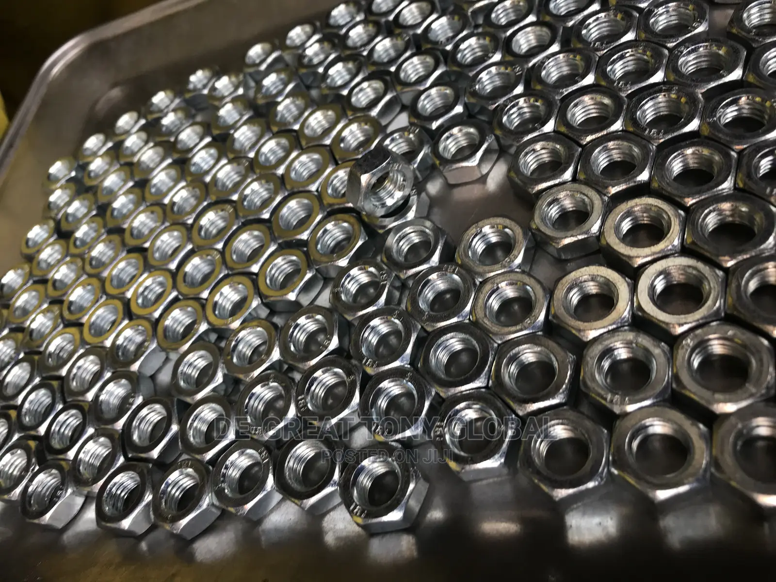 Threaded Nuts