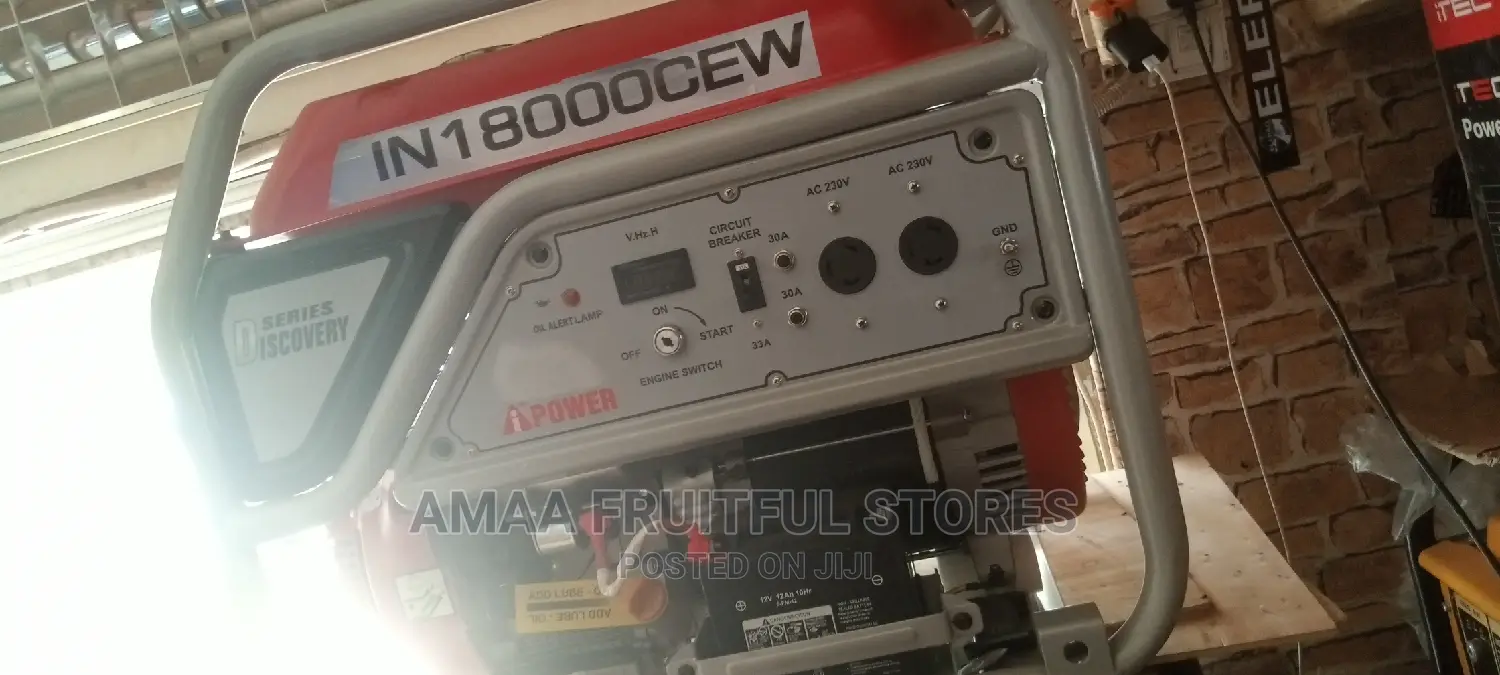 I Power by Honda Generator 10.5kva