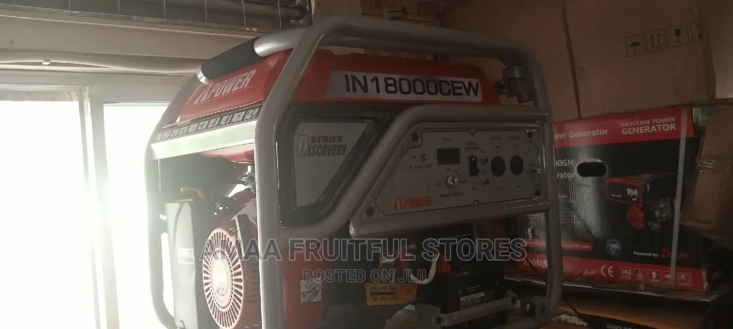I Power by Honda Generator 10.5kva