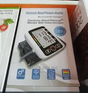 Vip: Electronic Blood Pressure Monitor