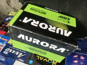 New Battery Aurora 75ahs for Trucks and Jeeps