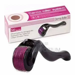 540 Titanium Derma Roller 0.3mm-2mm 4 Hair Growth, Scar,