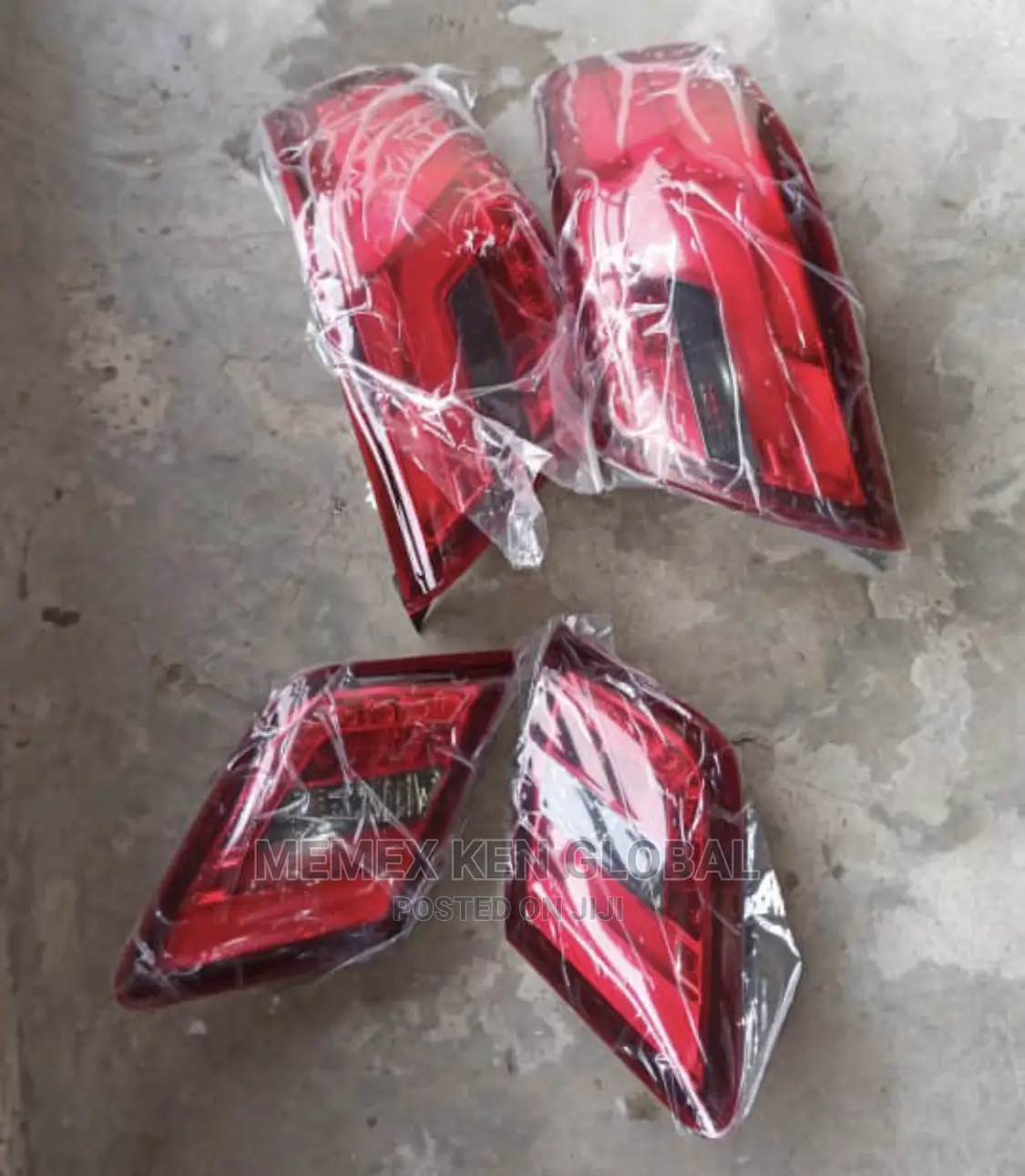 Complete Back Light Camry 2010 LED