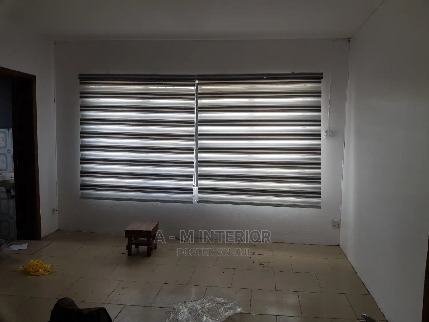 Day and Night Window Blind