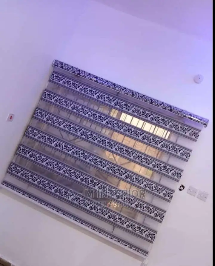 Day and Night Window Blind
