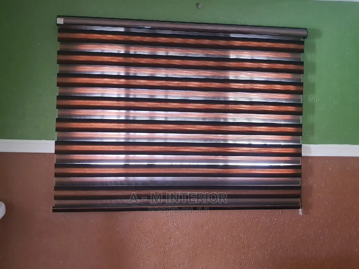 Day and Night Window Blind