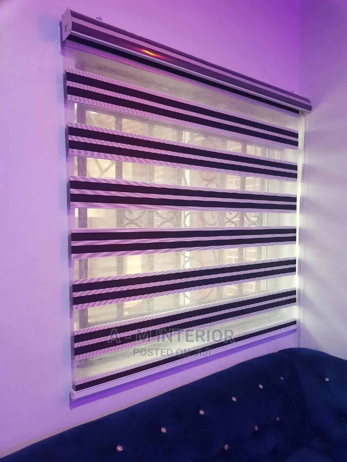 Day and Night Window Blind