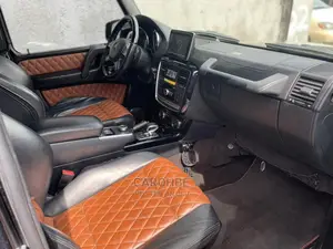 Mercedes-Benz G-Class 2016 Black