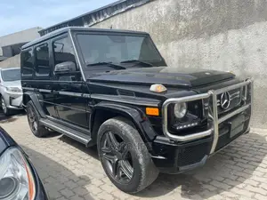 Mercedes-Benz G-Class 2016 Black