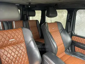 Mercedes-Benz G-Class 2016 Black