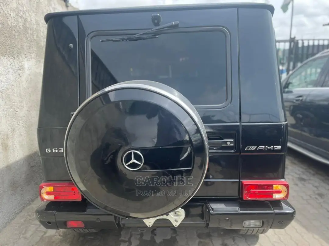 Mercedes-Benz G-Class 2016 Black