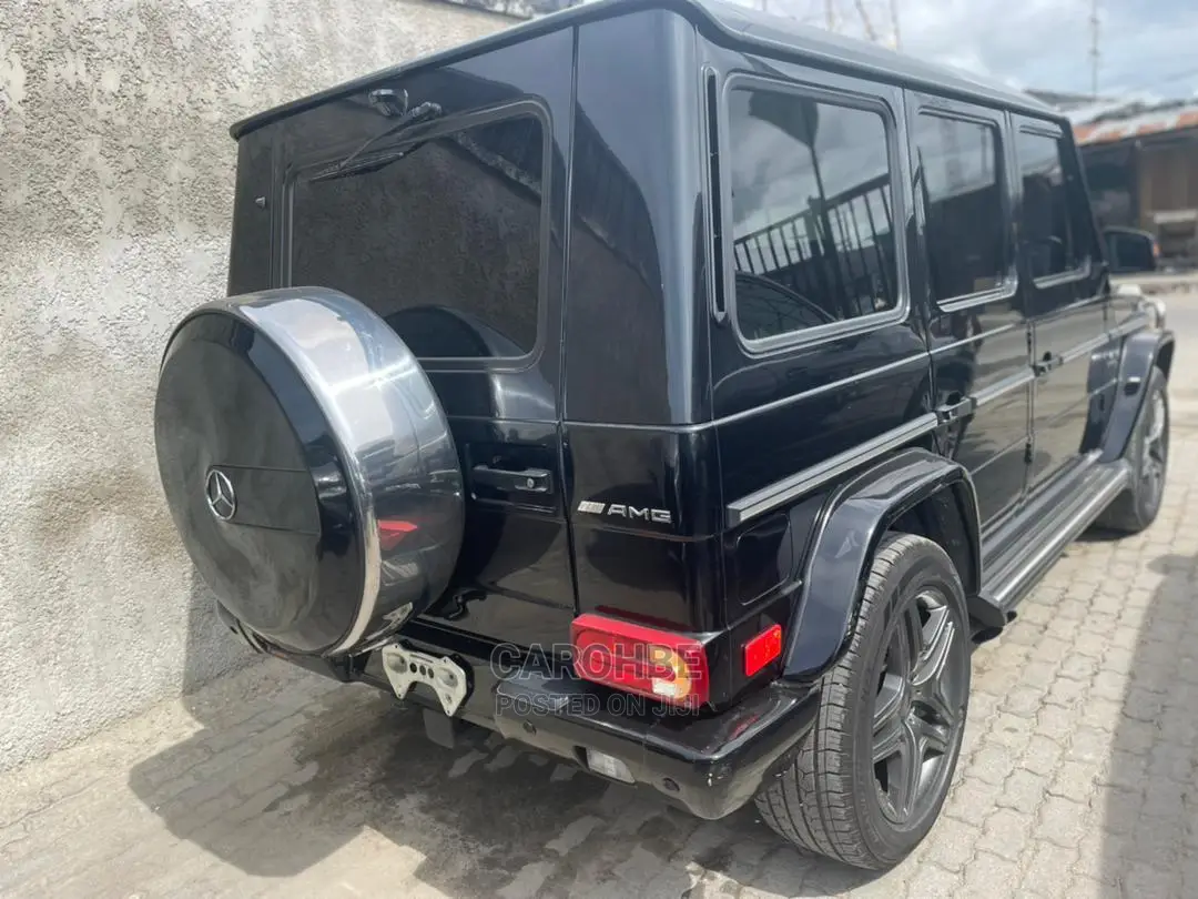 Mercedes-Benz G-Class 2016 Black