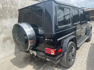 Mercedes-Benz G-Class 2016 Black