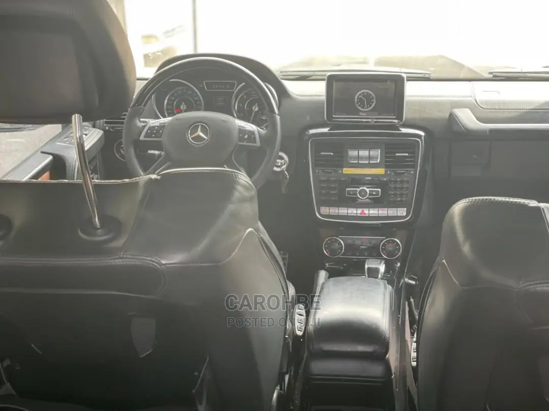 Mercedes-Benz G-Class 2016 Black