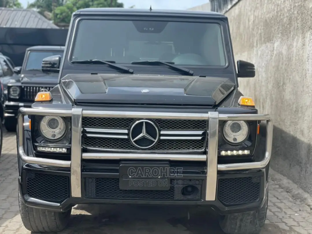 Mercedes-Benz G-Class 2016 Black
