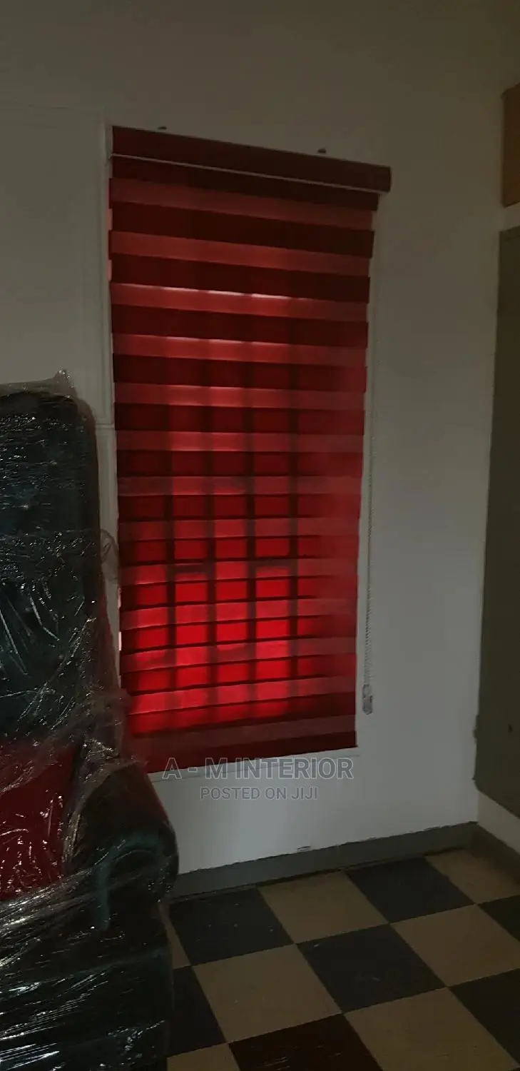 Day and Night Window Blind