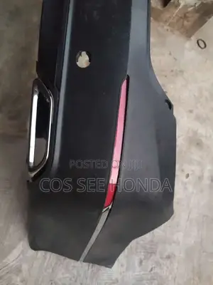Complete Back Bumper 2018/19 Accord
