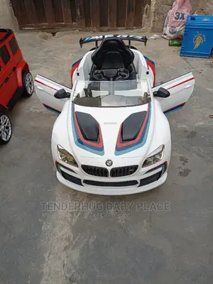 Uk Used Licensed Kids BMW M6 Gt3 Electric Ride on Super Car.