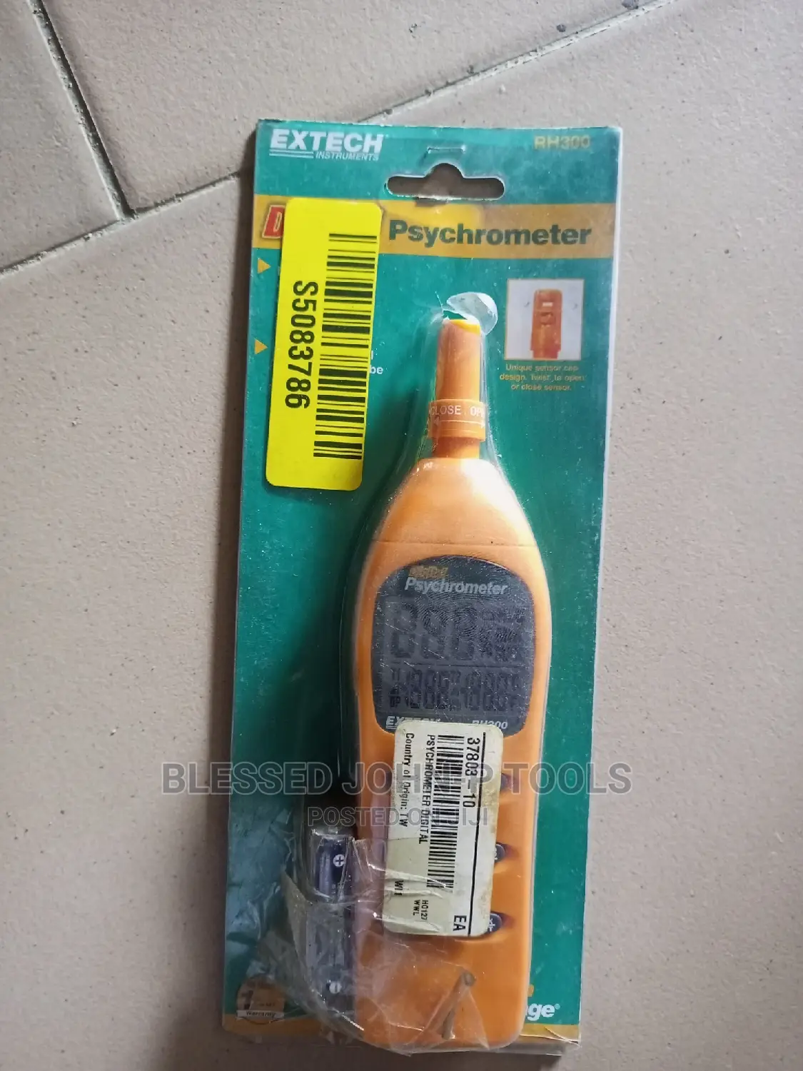 Psychrometer/ Humidity Meter