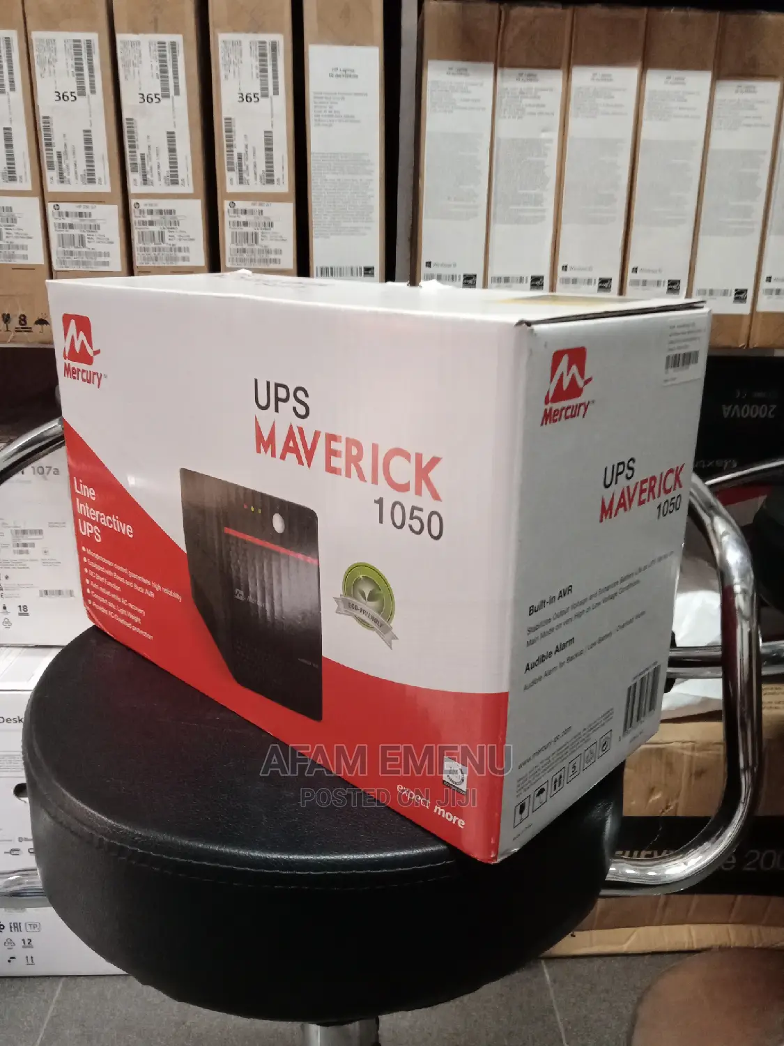 Brand New UPS Maverick 1050
