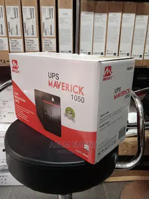 Brand New UPS Maverick 1050