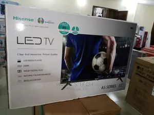 Hisense 32inches Tv With Clear and Immersive Picture Quality