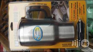 Insulated Motor Mug With Pluge