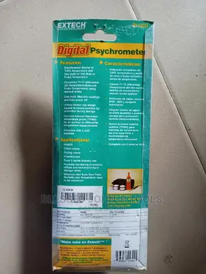 Psychrometer/ Humidity Meter