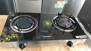 Qasa 2 Burner Table Top Gas Cooker