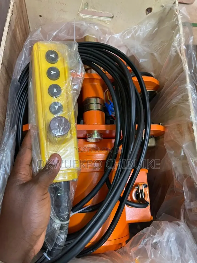 Electronic Hoist 1tons 100%Copper High Quality Machine