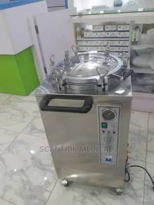 Cleaning Medical Autoclave