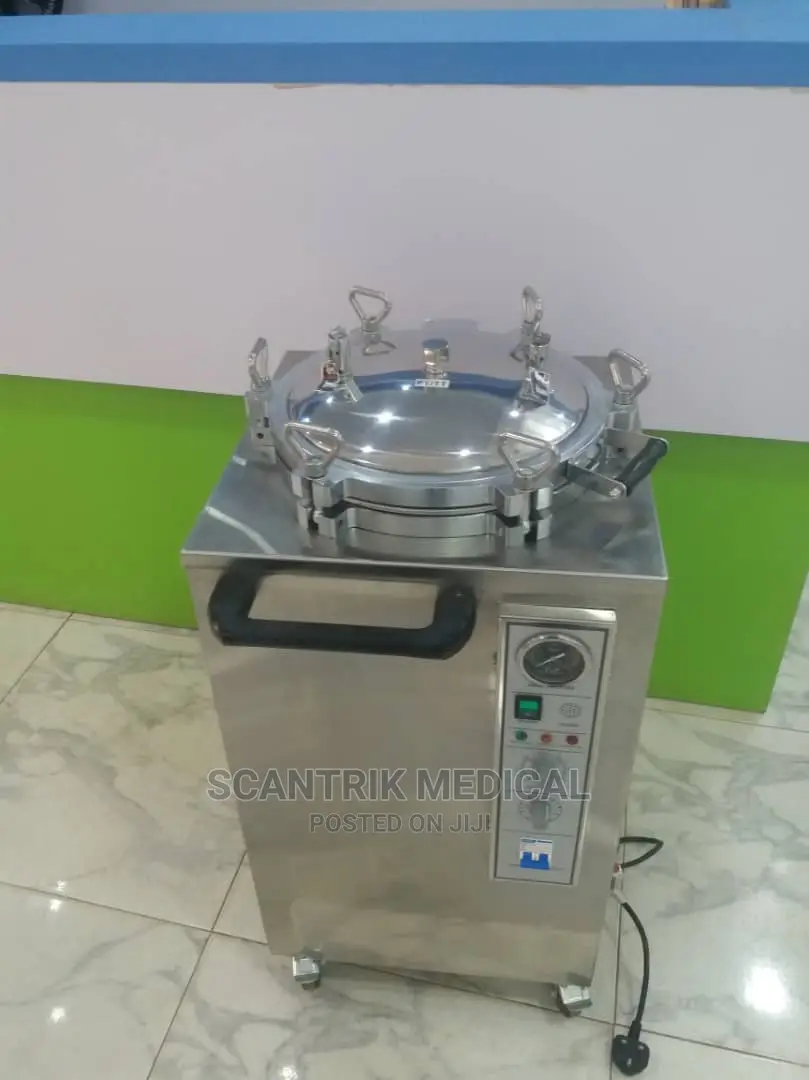 Practices Steam Autoclave