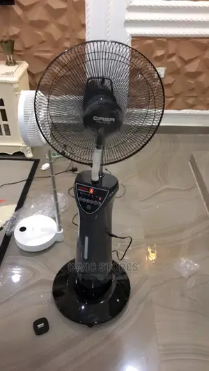 Qasa Rechargeable Mist Fan {Water Fan}