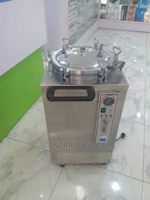Extremely Quiet Hospital Autoclave