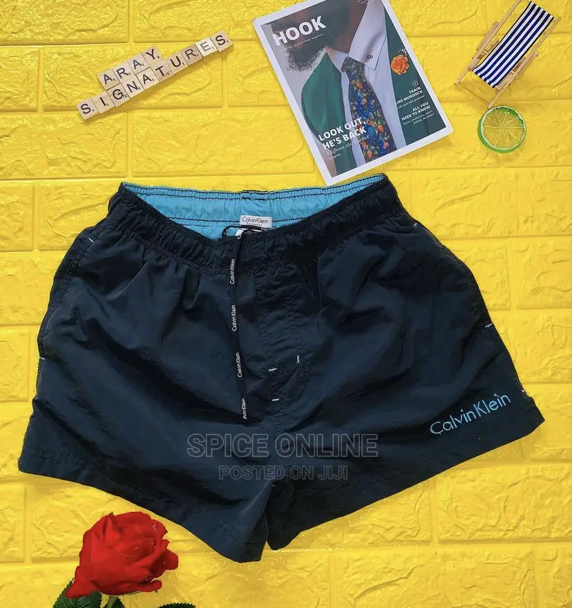 MP: Calvin Klein Track Shorts