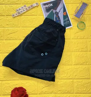 MP: Calvin Klein Track Shorts