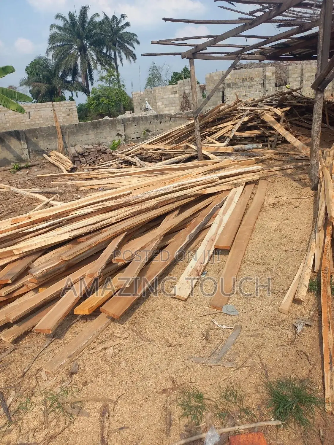 Roofing Wood