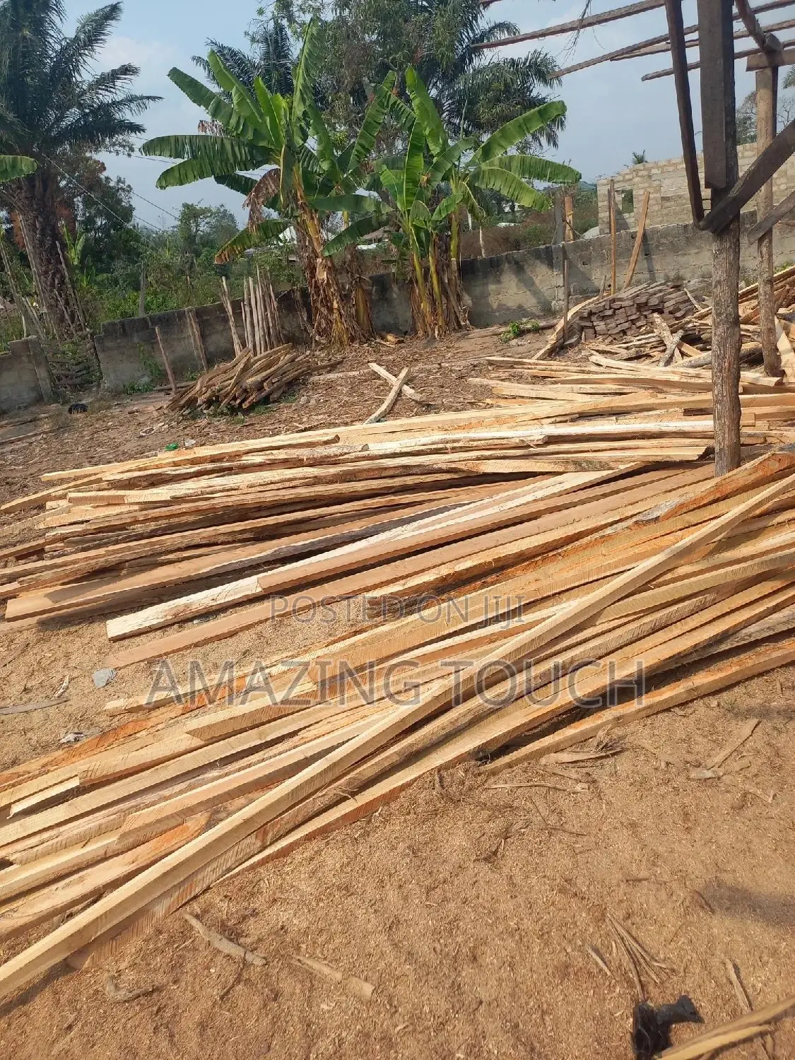 Roofing Wood