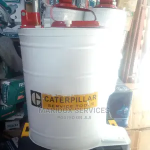 Caterpillar Grease Bucket