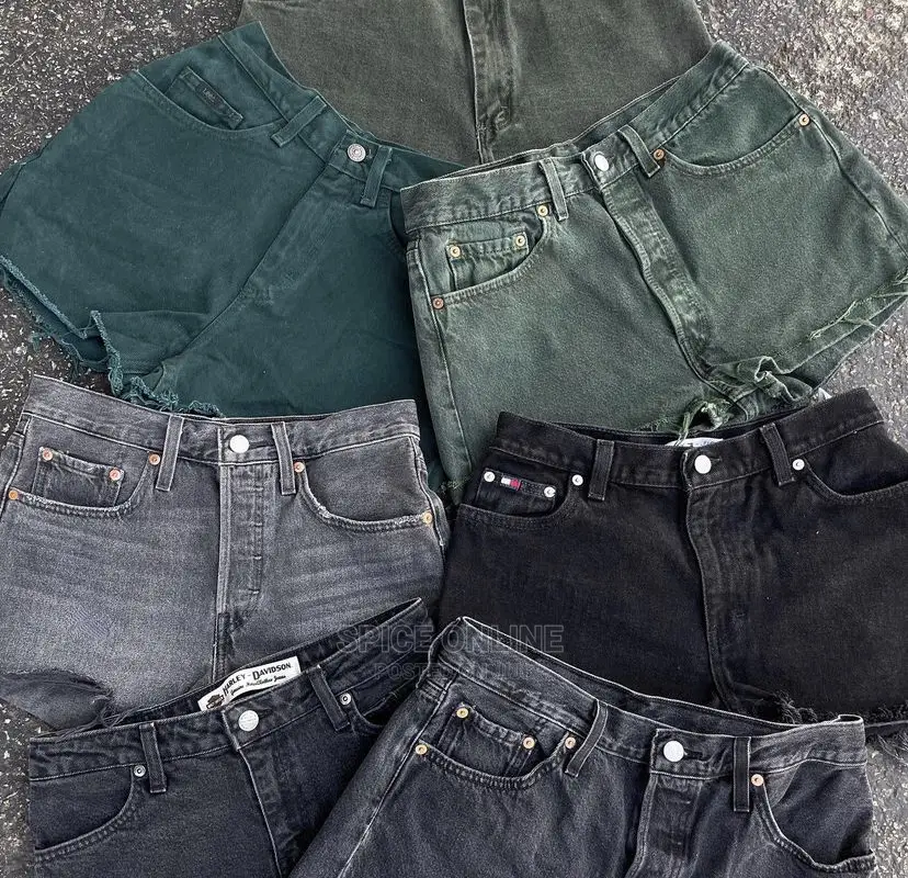 MP: Womens Vintage Denim Shorts