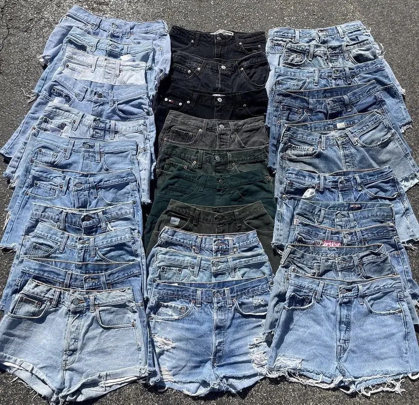 MP: Womens Vintage Denim Shorts