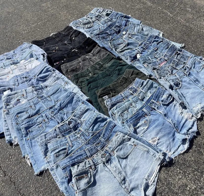 MP: Womens Vintage Denim Shorts