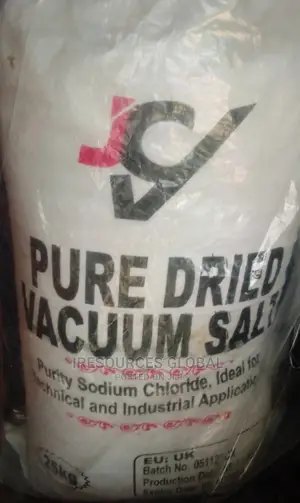 Sodium Chloride Powder 25kg Bag