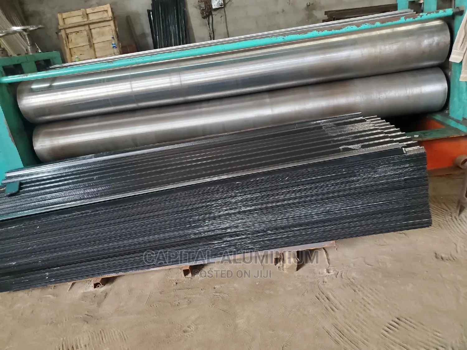 Galvanized Zinc